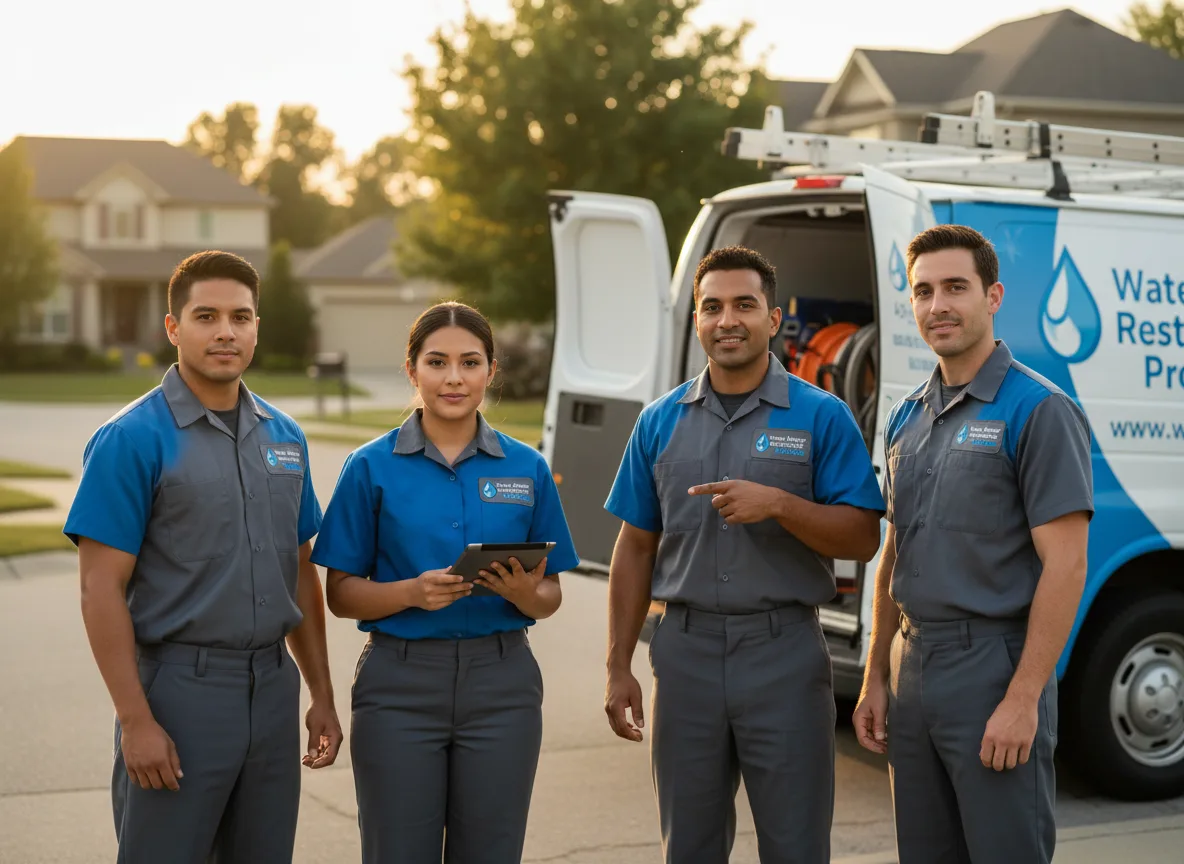 Flood Restoration company in Warren, PA